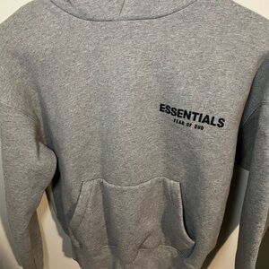 Fear of God ESSENTIALS Hoodie - Youth Size 8